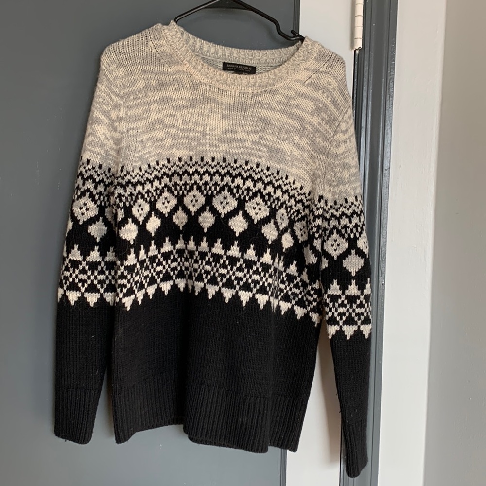 Banana Republic Merino and Alpaca Wool Sweater
